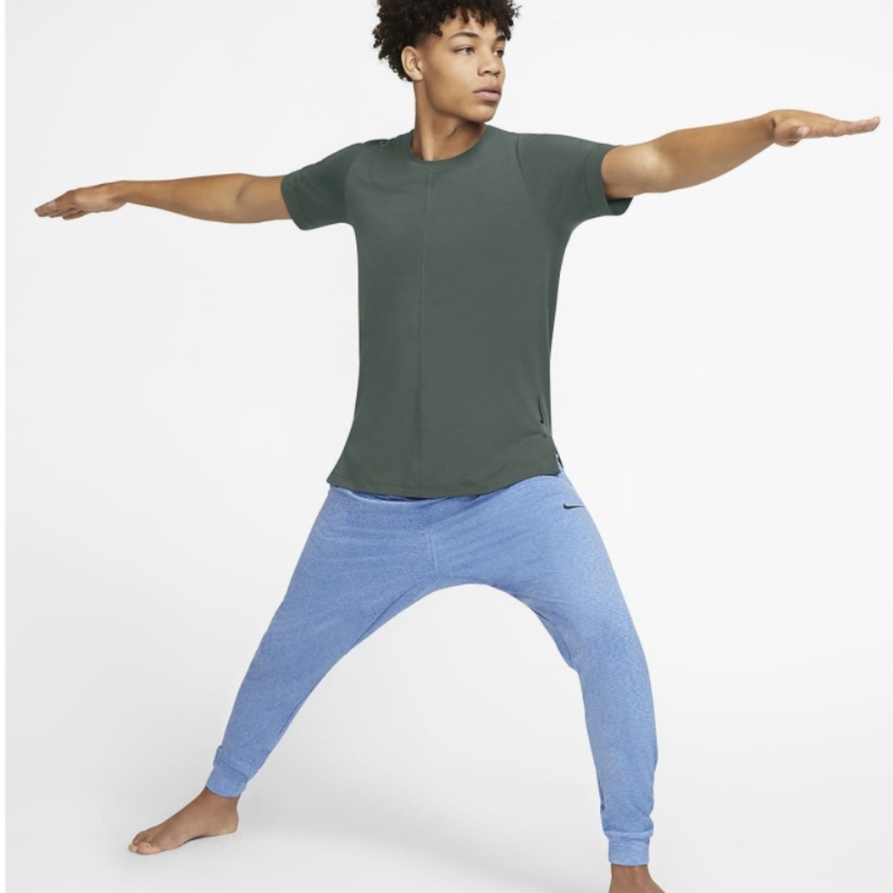 Nike Yoga Dri-FIT Men's Short-Sleeve Top